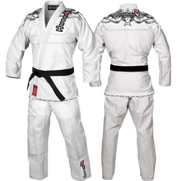 Brazilian Jiu Jitsu Gi Martial Arts Guy